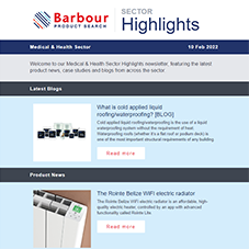 Medical & Health Sector Highlights | Latest news, blogs and case studies